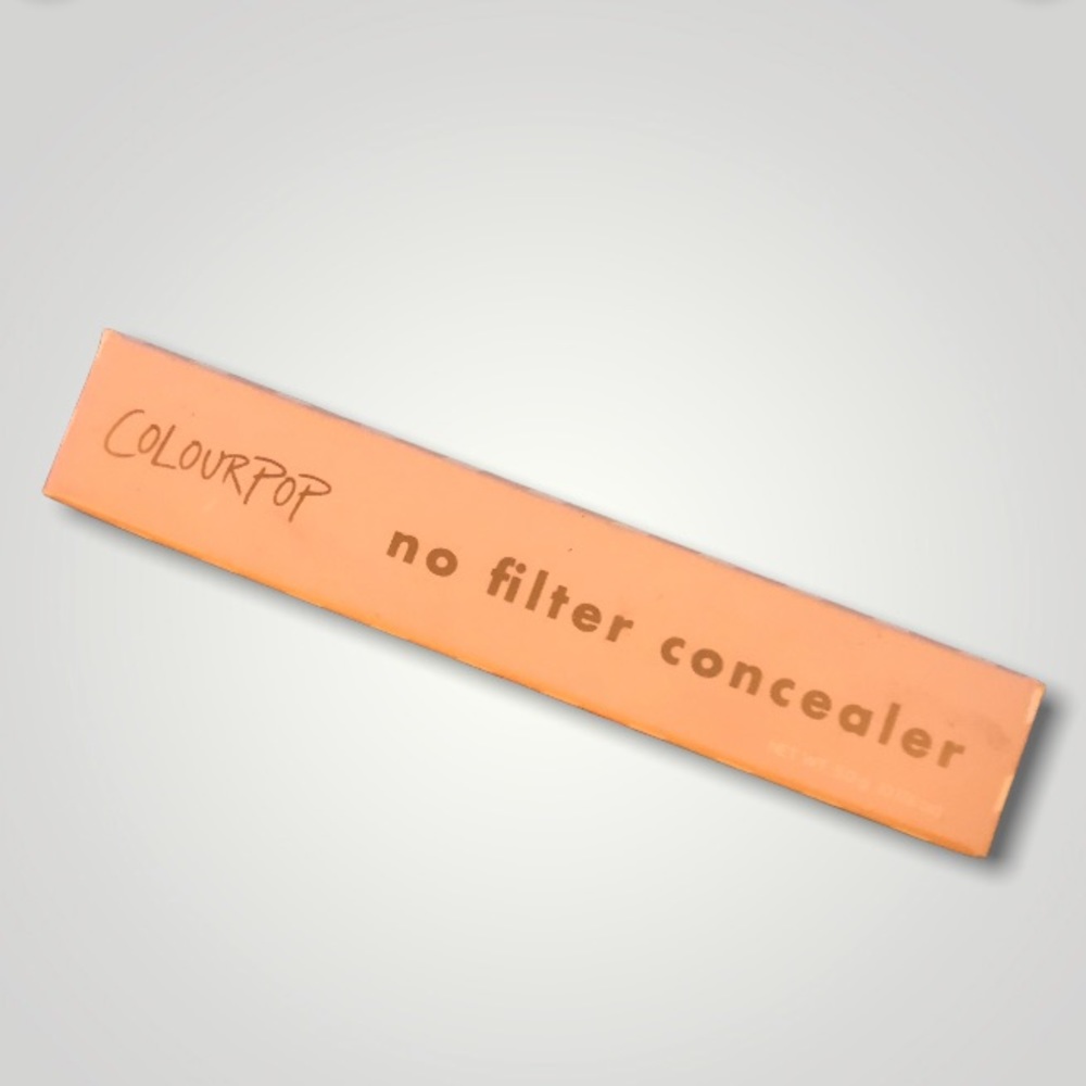 Colourpop no filter concealer